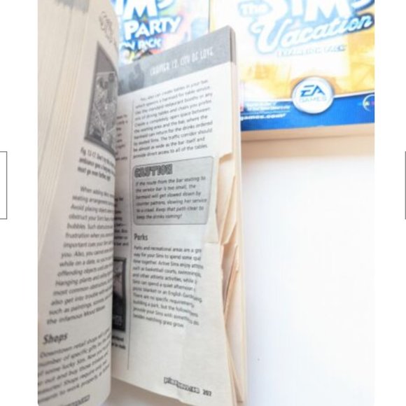 The Sims: 5 Complete Strategy Guides (Prima s Official Strategy Guide) - Picture 4 of 5